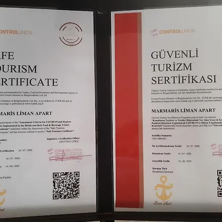 فندق ليمان أبارت مرمريس