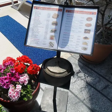 ليمان أبارت فندق مرمريس